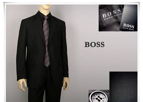 fake hugo boss suit